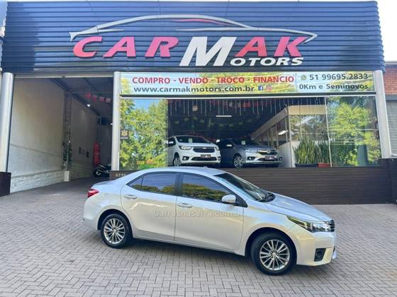 TOYOTA COROLLA 2.0 XEI 16V FLEX 4P AUTOMÁTICO